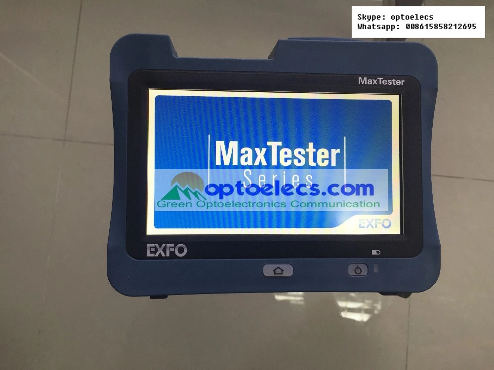 DHL Free Shipping EXFO MAX-715B MAXTESTER SM OTDR 1310/1550nm, 30/28dB, in stocks
DHL Free Shipping EXFO MAX-715B MAXTESTER SM OTDR 1310/1550nm, 30/28dB, in stocks