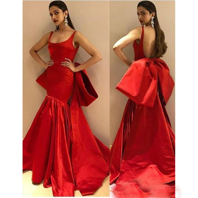 Modest Long Red Mermaid Evening Gowns with Big Bow Sexy Backless Cheap Long Prom Party Gowns Custom Made Specail Occasion Dress
Modest Long Red Mermaid Evening Gowns with Big Bow Sexy Backless Cheap Long Prom Party Gowns Custom Made Specail Occasion Dress
