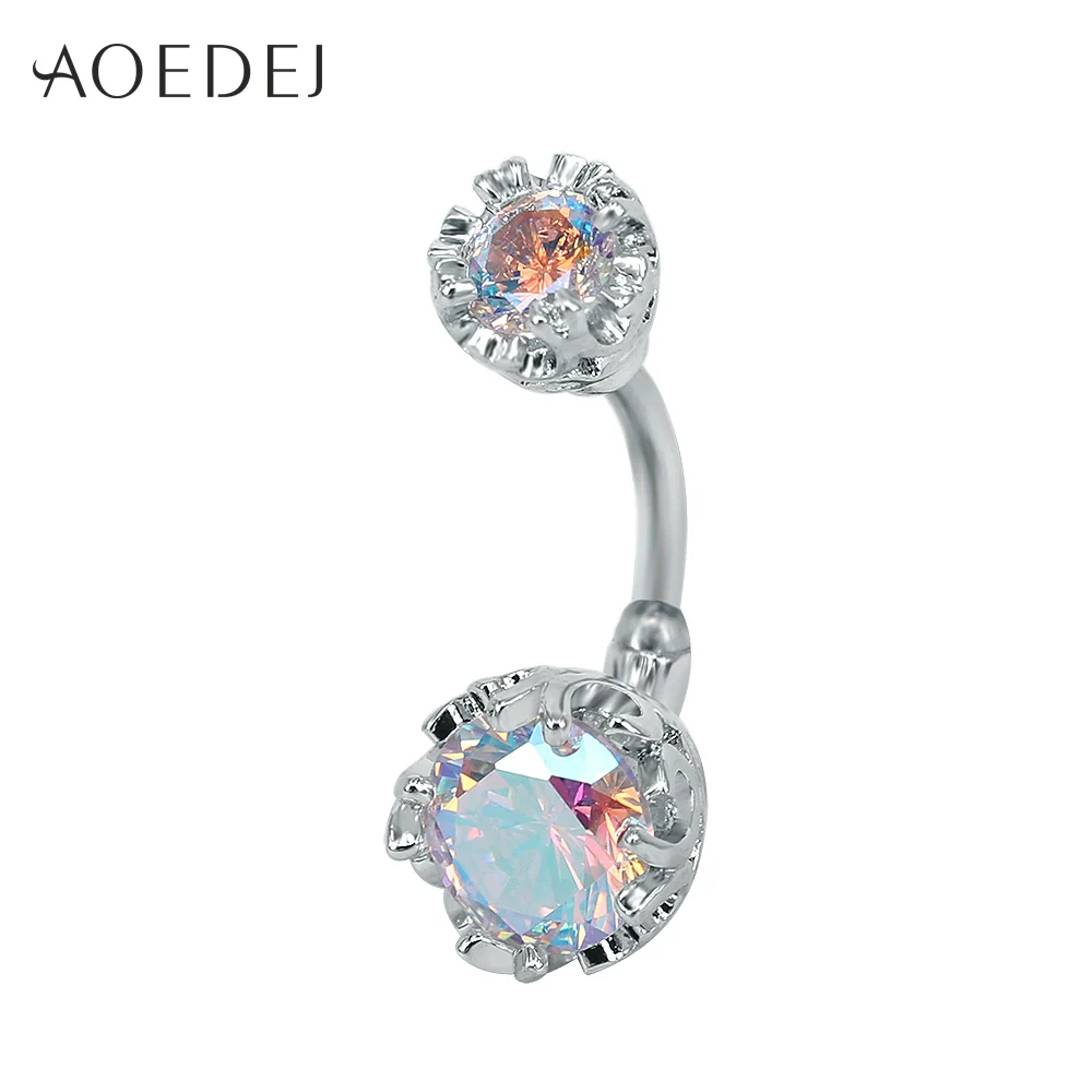 AOEDEJ 10mm Belly Button Piercings Flower Hollow Out Stainless Steel Navel Piercing Crystal Rhinestone Belly Navel Rings Bar
AOEDEJ 10mm Belly Button Piercings Flower Hollow Out Stainless Steel Navel Piercing Crystal Rhinestone Belly Navel Rings Bar