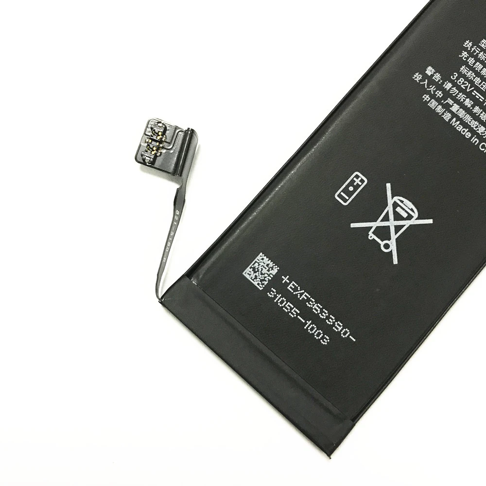 QrxPower High Quality Replacement Li-ion Battery Real Capacity 1624mAh With Tools for iphone SE 0 Cycle 1 year warranty
QrxPower High Quality Replacement Li-ion Battery Real Capacity 1624mAh With Tools for iphone SE 0 Cycle 1 year warranty