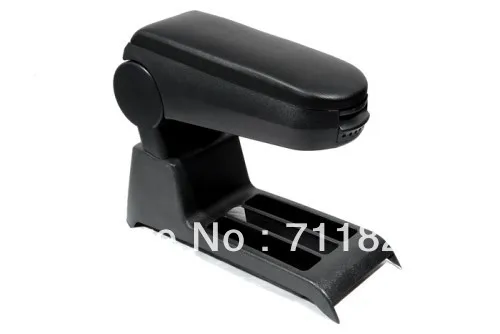 Центральная консоль подлокотник кожа черный для Volkswagen VW Polo 9N 9N3|leather black|leather