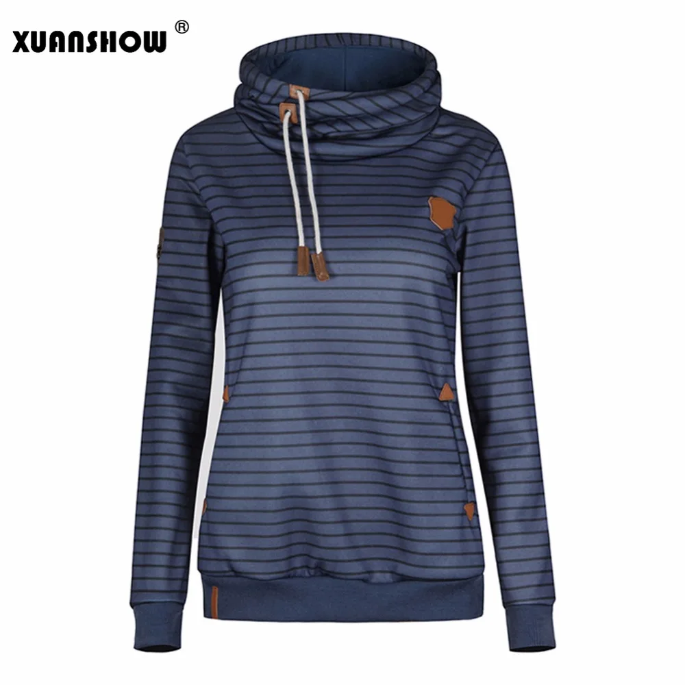 2021 Fall Winter Women Fashion Fleeces Hoodies Ladies Hooded Sweatshirts Cotton Stripe Badge Thick Pocket Long Sleeve Tracksuit
2021 Fall Winter Women Fashion Fleeces Hoodies Ladies Hooded Sweatshirts Cotton Stripe Badge Thick Pocket Long Sleeve Tracksuit