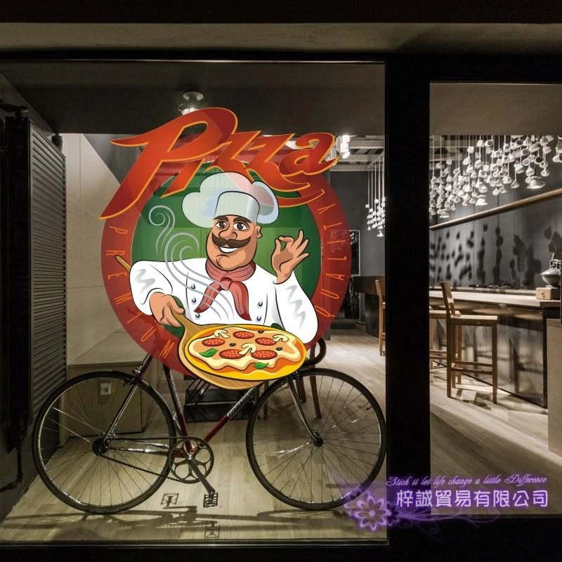 Pizza Express Chef Sticker Fast Food Takeaway Decal Poster Vinyl Art Wall Decals Pegatina Decor Mural Pizza Sticker
Pizza Express Chef Sticker Fast Food Takeaway Decal Poster Vinyl Art Wall Decals Pegatina Decor Mural Pizza Sticker