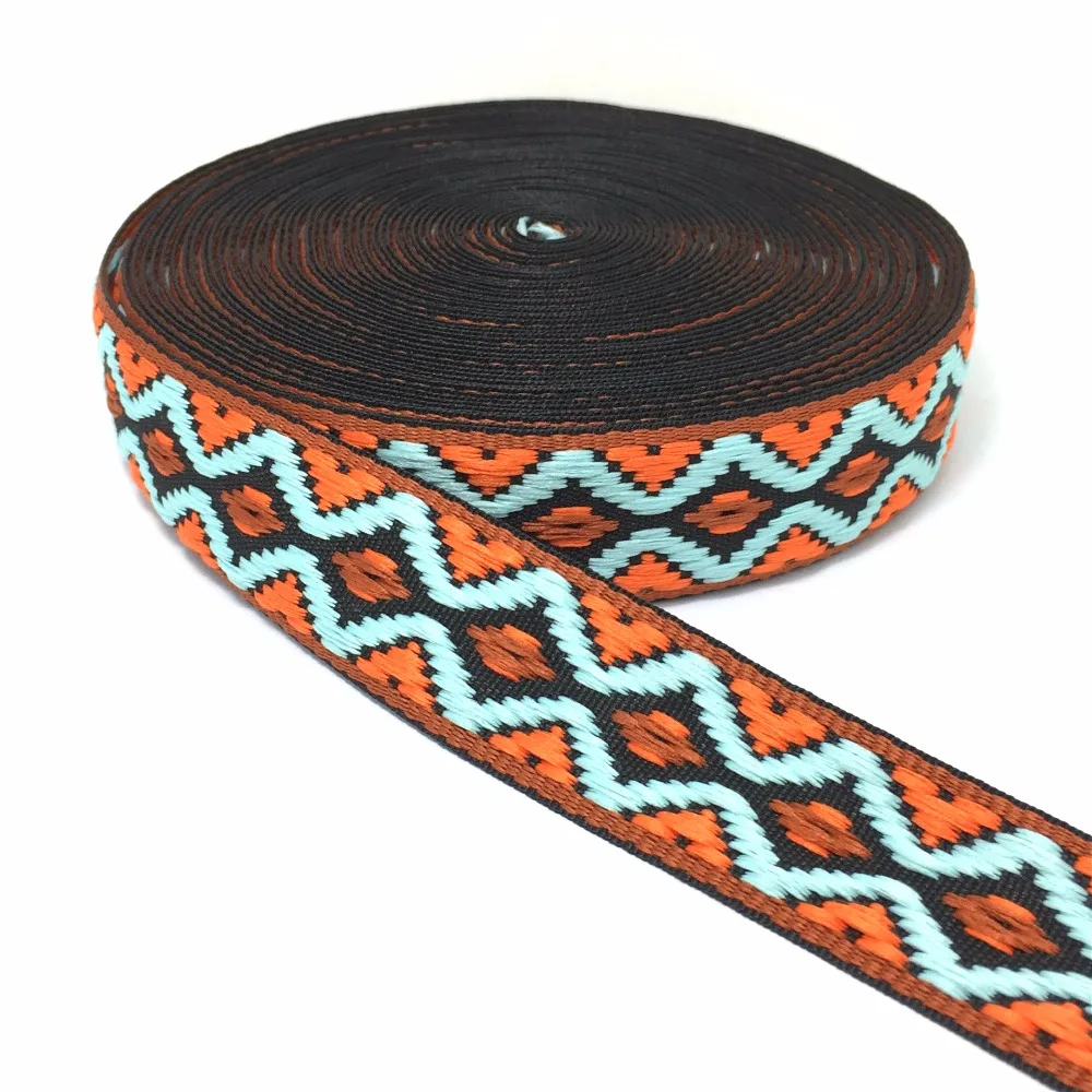 ZERZEEMOOY 1" 25MM 10YARD/ROLLS 2017 NEW HOT DOG LACE Collar accessories SINGLE FACE BLUE GEOMETRIC WOVEN JACQUARD RIBBON
ZERZEEMOOY 1" 25MM 10YARD/ROLLS 2017 NEW HOT DOG LACE Collar accessories SINGLE FACE BLUE GEOMETRIC WOVEN JACQUARD RIBBON