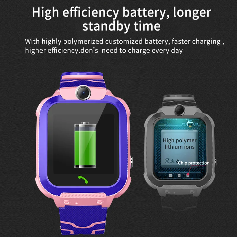 2019 New S12 Smart Watch LBS Child Baby Watch Child SOS Call Location Finder Locator Tracker Anti-lost Monitor Smartwatch
2019 New S12 Smart Watch LBS Child Baby Watch Child SOS Call Location Finder Locator Tracker Anti-lost Monitor Smartwatch