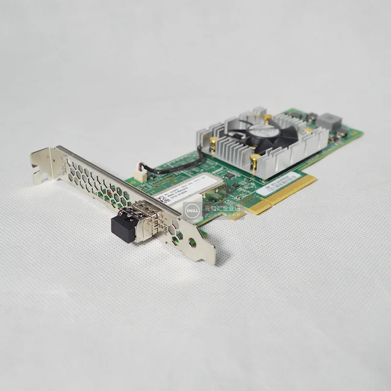 RaidStorage QLOGIC QLE2660 16Gb Single-port PCIe Adapter 16GbE FC LC SR HBA PCIe Controller Card H28RN 4mnkf TC40H
RaidStorage QLOGIC QLE2660 16Gb Single-port PCIe Adapter 16GbE FC LC SR HBA PCIe Controller Card H28RN 4mnkf TC40H