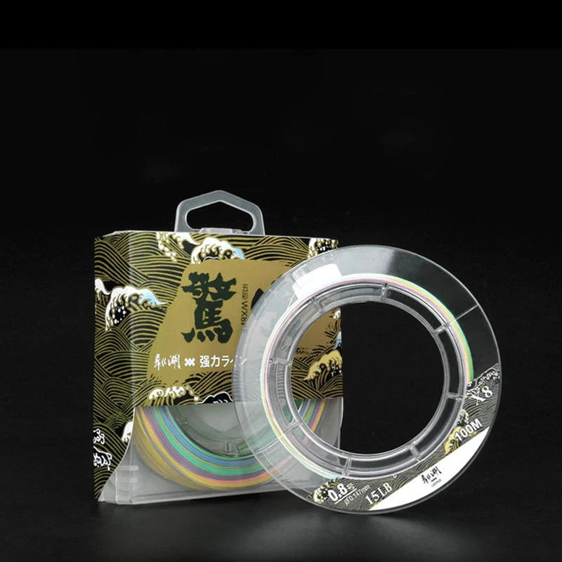 Eight make up PE horse fishing line 8 make up road Asia play black thunder strong ji fishing bite 100 meters fishing line
Eight make up PE horse fishing line 8 make up road Asia play black thunder strong ji fishing bite 100 meters fishing line