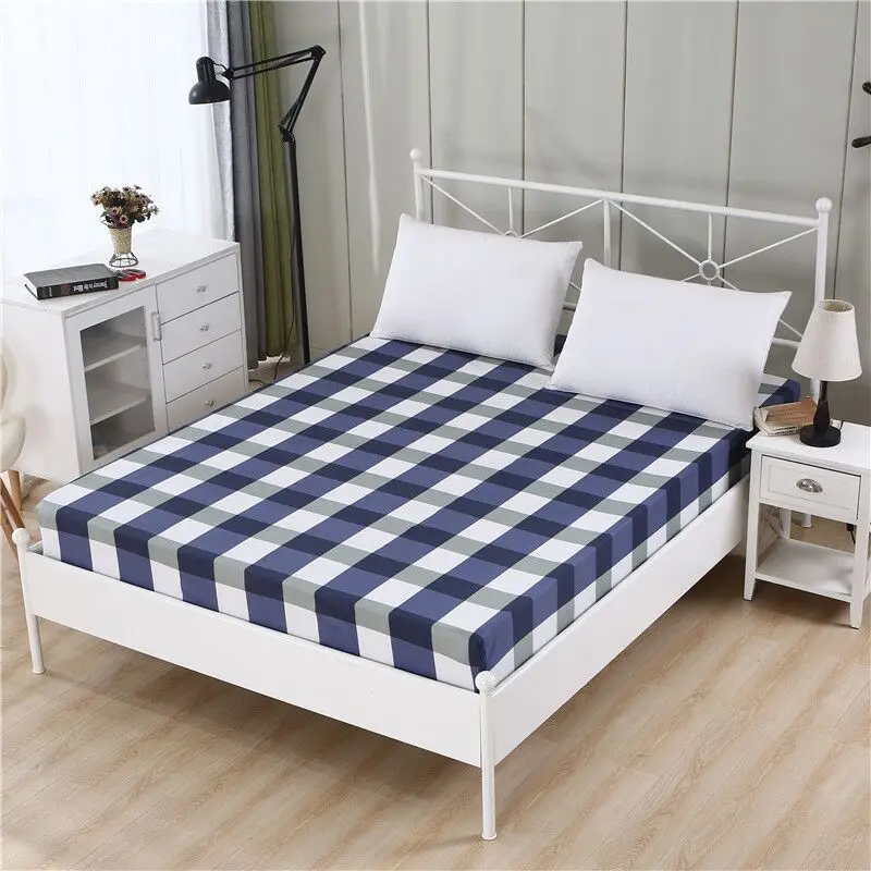 1pc 100%Polyester Fitted Sheet Mattress Cover Four Corners With Elastic Band Bed Sheets 90cm*200cm 160cm*200cm
1pc 100%Polyester Fitted Sheet Mattress Cover Four Corners With Elastic Band Bed Sheets 90cm*200cm 160cm*200cm