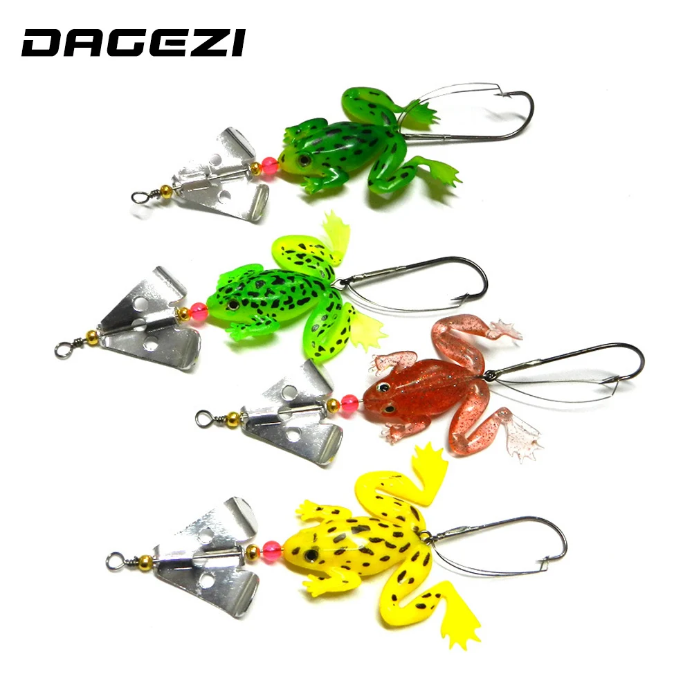 DAGEZI 4 шт./лот приманка для 8 см/6,2 г/шт. рыболовные приманки pesca приманка рыболовные Крючки бас приманки рыболовные снасти
DAGEZI 4 шт./лот приманка для 8 см/6,2 г/шт. рыболовные приманки pesca приманка рыболовные Крючки бас приманки рыболовные снасти