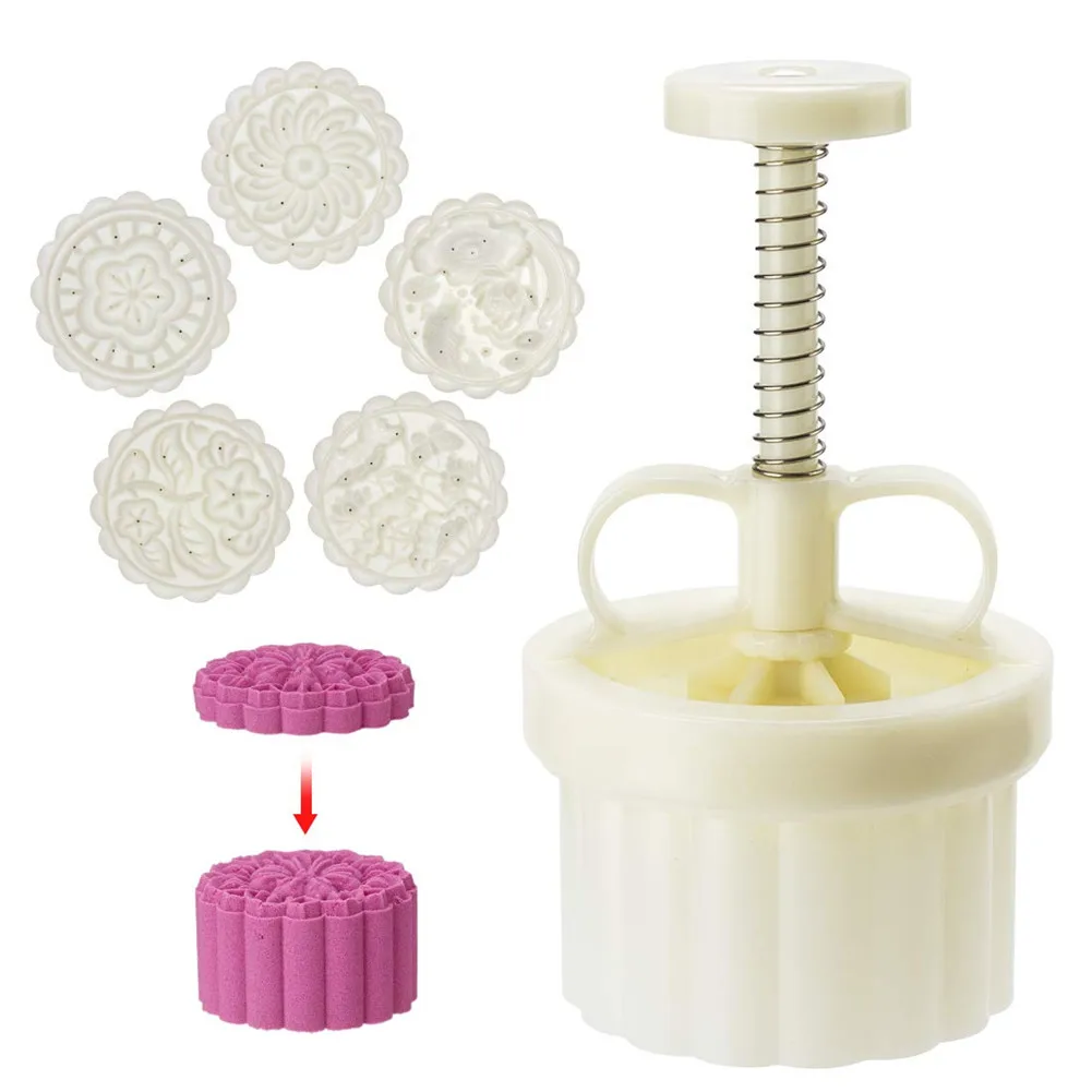 150g Cookie Stamps Moon Cake Mold Thickness Adjustable Christmas Cookie Press DIY Hand Press Cutter LBShipping
150g Cookie Stamps Moon Cake Mold Thickness Adjustable Christmas Cookie Press DIY Hand Press Cutter LBShipping