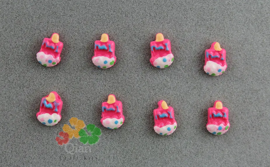 250pcs Assorted hand paint miniature nail art Sweets Candies lolly pop ice cream Mini Flat Back Resins Cabochons lolli pop
250pcs Assorted hand paint miniature nail art Sweets Candies lolly pop ice cream Mini Flat Back Resins Cabochons lolli pop