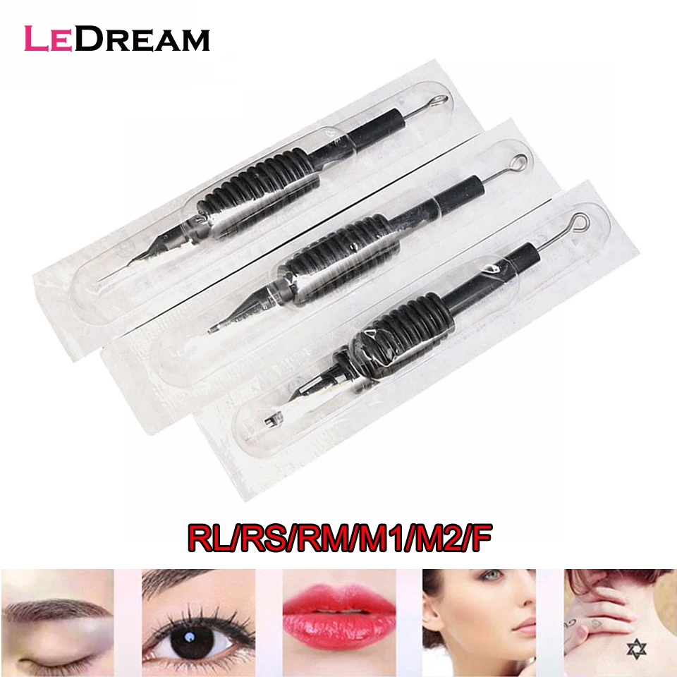 10PCS/Lot Disposable 19mm Handle With 5RM 7RM 9RM 11RM 13RM 15RM Sterilized Tattoo Grip Tattoo Needle Tool Tip Machine
10PCS/Lot Disposable 19mm Handle With 5RM 7RM 9RM 11RM 13RM 15RM Sterilized Tattoo Grip Tattoo Needle Tool Tip Machine