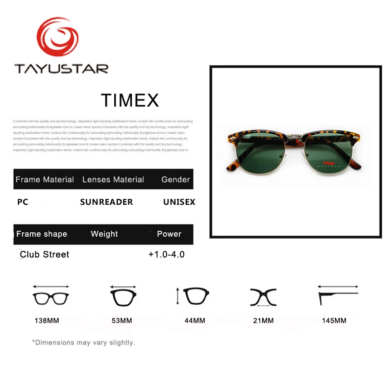 Brand Reading Glasses sunglasses for Men women Sunreader G15 Lens fashion stainless steel femal eye glasses
Brand Reading Glasses sunglasses for Men women Sunreader G15 Lens fashion stainless steel femal eye glasses