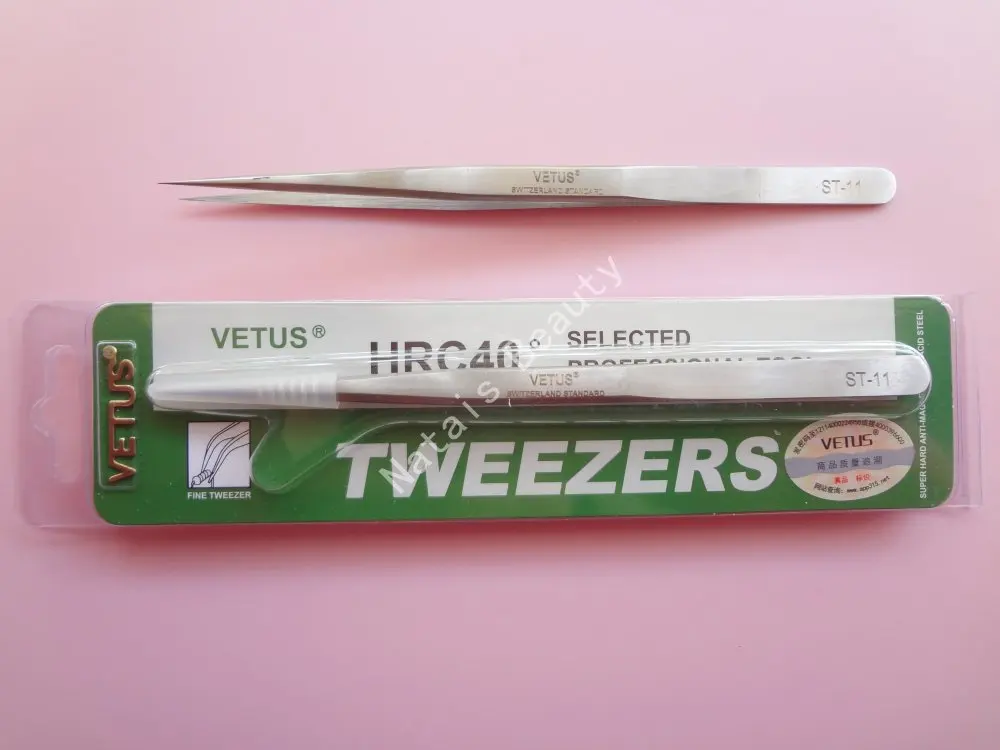 10 pcs VETUS Tweezer ST-11 Stainless Steel Electronics Medical Tweezers Makeup Beauty Forceps Repair Multi Tools
10 pcs VETUS Tweezer ST-11 Stainless Steel Electronics Medical Tweezers Makeup Beauty Forceps Repair Multi Tools