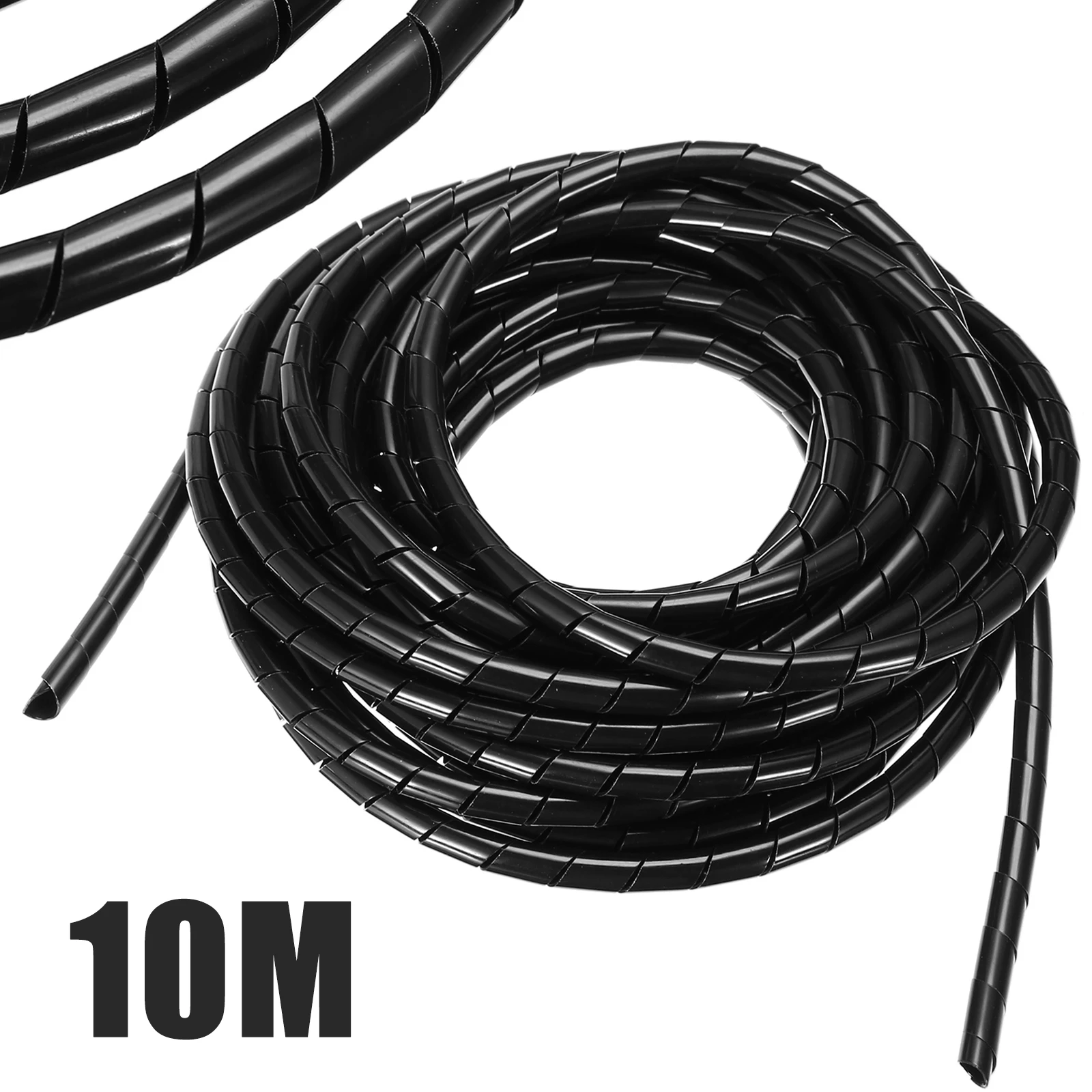 3D Printer Accessories 10M 8mm Spiral Manage Cable Cord Polyethylene Spiral Manage Wire Wrap Hose Cable Tube Mayitr
3D Printer Accessories 10M 8mm Spiral Manage Cable Cord Polyethylene Spiral Manage Wire Wrap Hose Cable Tube Mayitr