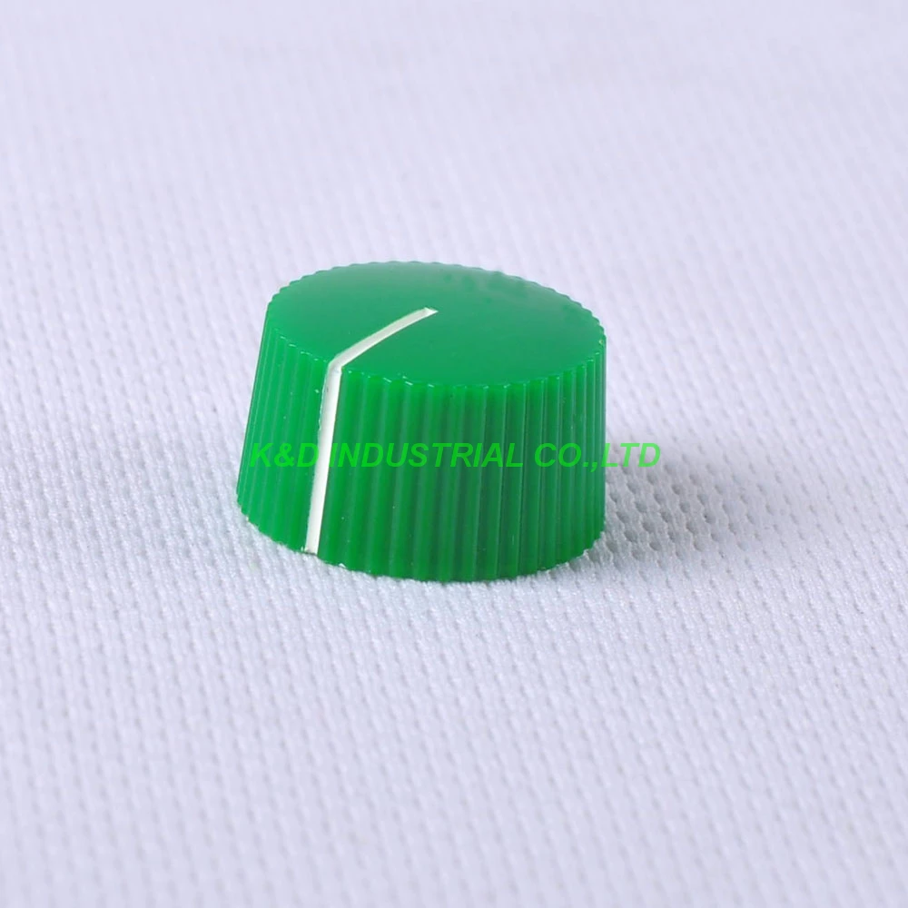 10pcs Colorful Rotary Vintage Control Plastic Green Knob 21x12mm for 6.35mm Shaft Guitar
10pcs Colorful Rotary Vintage Control Plastic Green Knob 21x12mm for 6.35mm Shaft Guitar