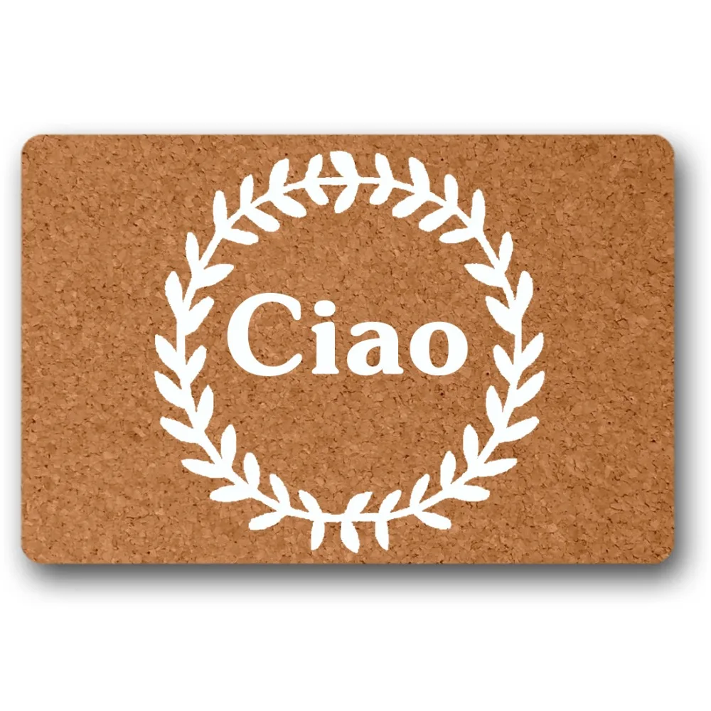 Door Mat Entrance Mat Ciao Italy Non-slip funny front indoor mats for entrance door outdoor decor Doormats
Door Mat Entrance Mat Ciao Italy Non-slip funny front indoor mats for entrance door outdoor decor Doormats