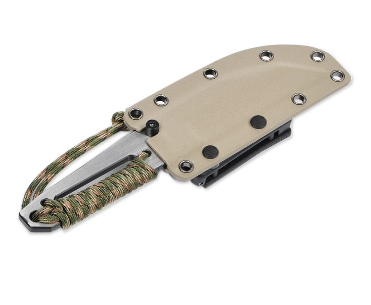 VOLTRON Tank 59-60HRC D2 blade steel handle hunting fixed knife outdoor camping knife survival tool tactical utility EDC knife
VOLTRON Tank 59-60HRC D2 blade steel handle hunting fixed knife outdoor camping knife survival tool tactical utility EDC knife