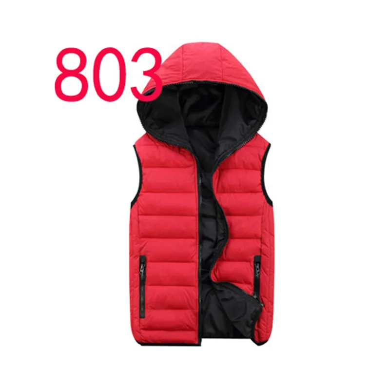 Fashion Men's Vest Winter Men Brand Hooded Vest Male Fashion Cotton-Padded Waistcoat Jacket and Coat Warm Vest 3XL 2XL
Fashion Men's Vest Winter Men Brand Hooded Vest Male Fashion Cotton-Padded Waistcoat Jacket and Coat Warm Vest 3XL 2XL