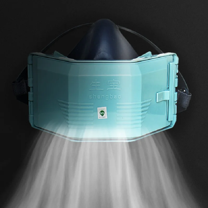 Paint Spray Dust Mask Suit Silica Gel Large Screen Mask Body Activated Carbon Filter Cottons Industrial Dust Construction
Paint Spray Dust Mask Suit Silica Gel Large Screen Mask Body Activated Carbon Filter Cottons Industrial Dust Construction