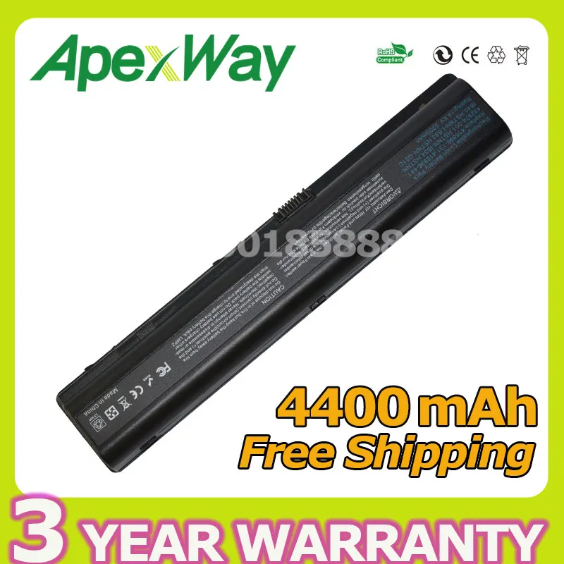 Apexway Battery for HP HSTNN-IB34 HSTNN-Q21C HSTNN-UB33 HSTNN-IB40 432974-001 434674-001 416996-131 448007-001 EX942AA EV087AA
Apexway Battery for HP HSTNN-IB34 HSTNN-Q21C HSTNN-UB33 HSTNN-IB40 432974-001 434674-001 416996-131 448007-001 EX942AA EV087AA