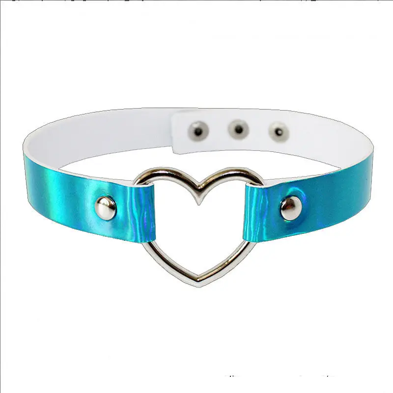 2019 New PU Leather Choker Necklace Gift for Women Choker Heart Metal Collar Chocker Necklaces Fashion Jewelry Gift
2019 New PU Leather Choker Necklace Gift for Women Choker Heart Metal Collar Chocker Necklaces Fashion Jewelry Gift