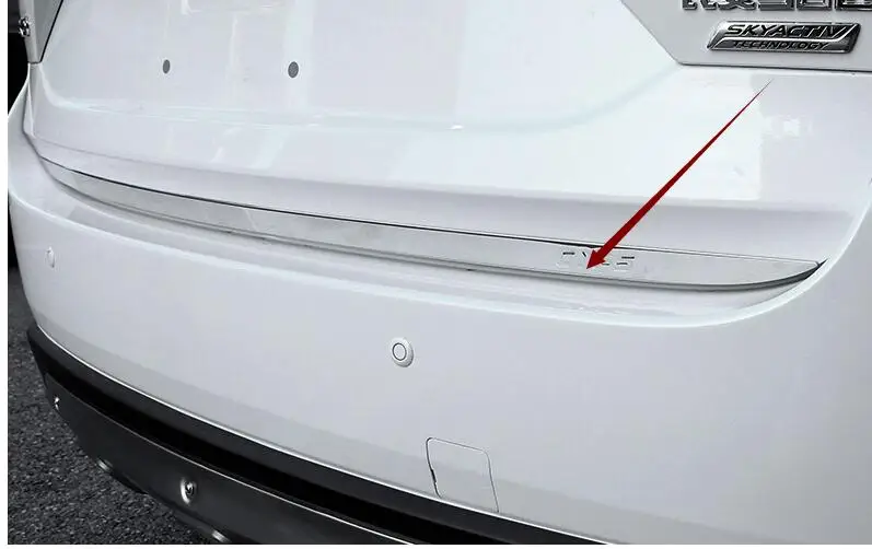 Наклейка на заднюю дверь из нержавеющей стали для Mazda CX-5 CX5 2017 2018, 1 шт., автомобильные аксессуары
Наклейка на заднюю дверь из нержавеющей стали для Mazda CX-5 CX5 2017 2018, 1 шт., автомобильные аксессуары