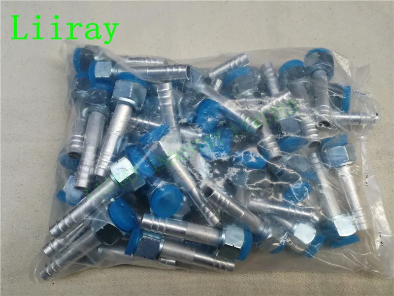 AUTO AIR CONDTIONER AC ALUMINIUM FITTING 5/8 M24*1.5 STRAIGHT 180 DEGREE R134 GROOVE TYPE
AUTO AIR CONDTIONER AC ALUMINIUM FITTING 5/8 M24*1.5 STRAIGHT 180 DEGREE R134 GROOVE TYPE