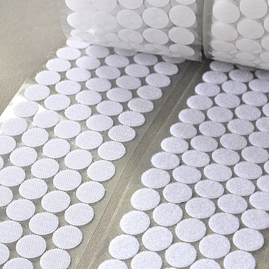 Adhesive hook and loop coins,500sets , Sticky Back Fastening Dots. Adhesive round hook&loop,2G Brand,
Adhesive hook and loop coins,500sets , Sticky Back Fastening Dots. Adhesive round hook&loop,2G Brand,