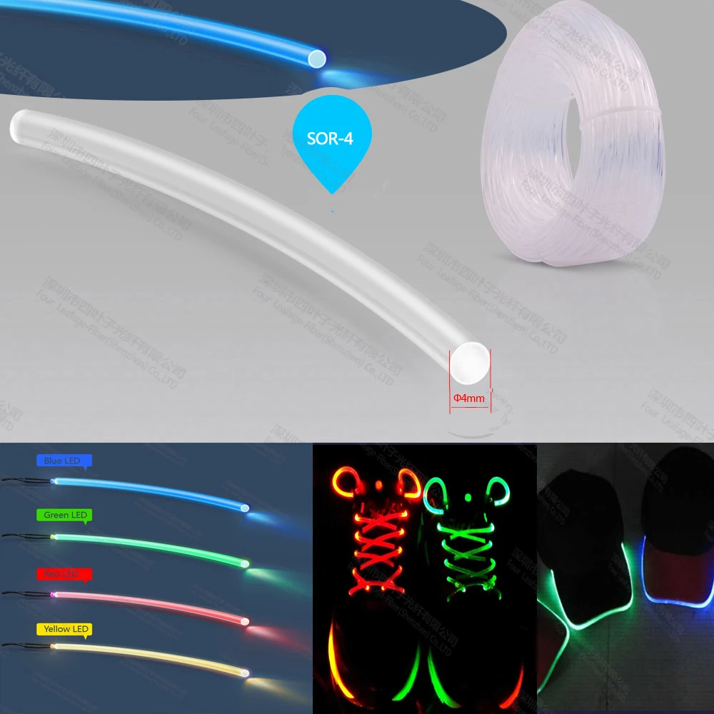factory 4mm TPU soft side glow flashing led light shoelace fiber optic lights for clothes shoe lace glow lighting
factory 4mm TPU soft side glow flashing led light shoelace fiber optic lights for clothes shoe lace glow lighting