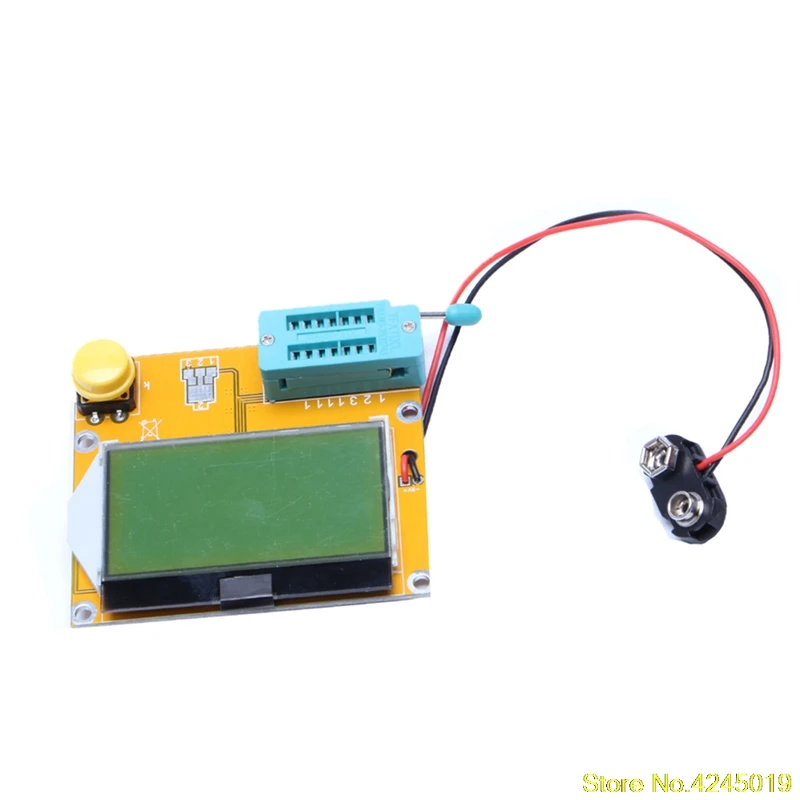 New High quality LCR-T4 Transistor Tester Diode Triode Capactitance ESR LCR Meter MOS PNP NPN
New High quality LCR-T4 Transistor Tester Diode Triode Capactitance ESR LCR Meter MOS PNP NPN