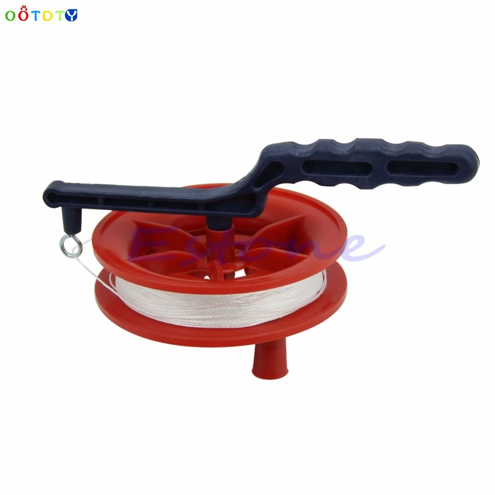 Outdoor Ball Bearing Wheel Kite Winder Tool Reel Handle Line String 50M Winder K1KC
Outdoor Ball Bearing Wheel Kite Winder Tool Reel Handle Line String 50M Winder K1KC