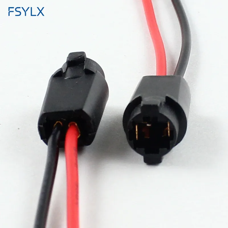 FSYLX 6PC T5 LED socket bulb holder 1.2W W3W T5 LED interior dashboard instrument light LED T5 socket holder extension cables
FSYLX 6PC T5 LED socket bulb holder 1.2W W3W T5 LED interior dashboard instrument light LED T5 socket holder extension cables