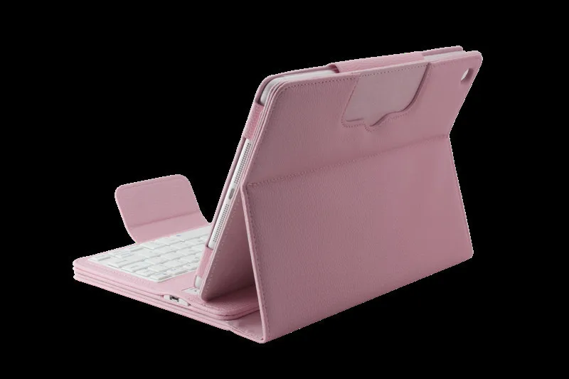 Съемный Bluetooth беспроводной чехол для клавиатуры Ipad Mini 1 2 3 funda de piel teclado планшет