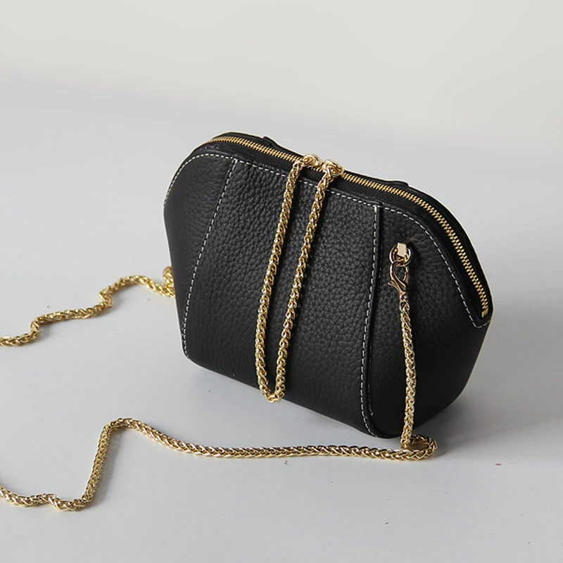 WOONAM Top Grain Genuine Calf Leather Mini Evening Clutch Chain Cross-body Satchel Shoulder Bag Wb583
WOONAM Top Grain Genuine Calf Leather Mini Evening Clutch Chain Cross-body Satchel Shoulder Bag Wb583