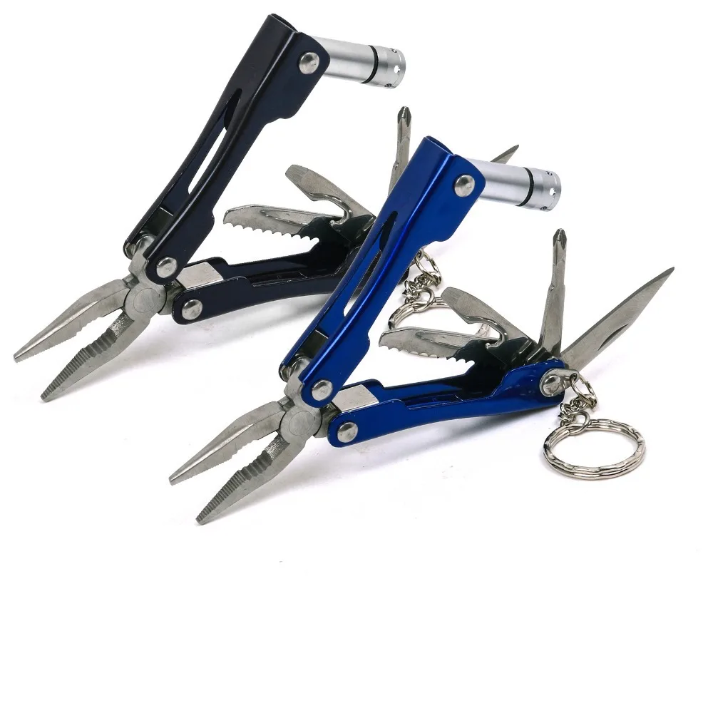 Maximumcatch карман Размеры светодиодный фонарик Ножи Для Кемпинга Multi Tool Рыбная ловля