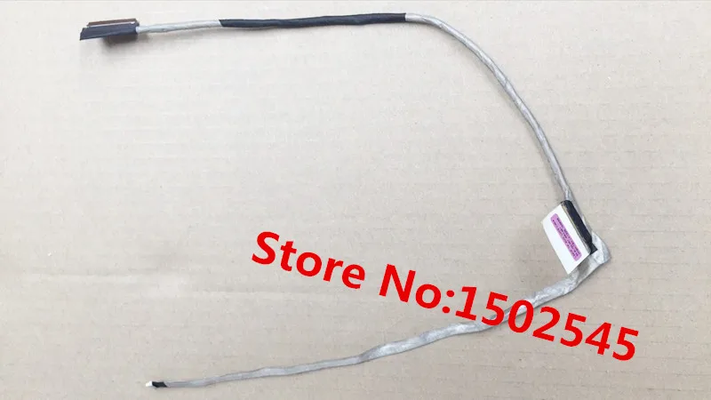 Free Shipping Genuine New Original Laptop LCD Cable For Lenovo S410P S410 N410 50.4L102.001 LS41P TP AUO LVDS Cable
Free Shipping Genuine New Original Laptop LCD Cable For Lenovo S410P S410 N410 50.4L102.001 LS41P TP AUO LVDS Cable