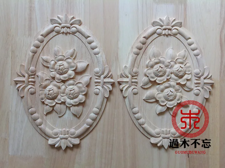 Don't forget the wooden Dongyang wood carving wood rose flower wardrobe drawer Decal European oval window door flower flower bed
Don't forget the wooden Dongyang wood carving wood rose flower wardrobe drawer Decal European oval window door flower flower bed