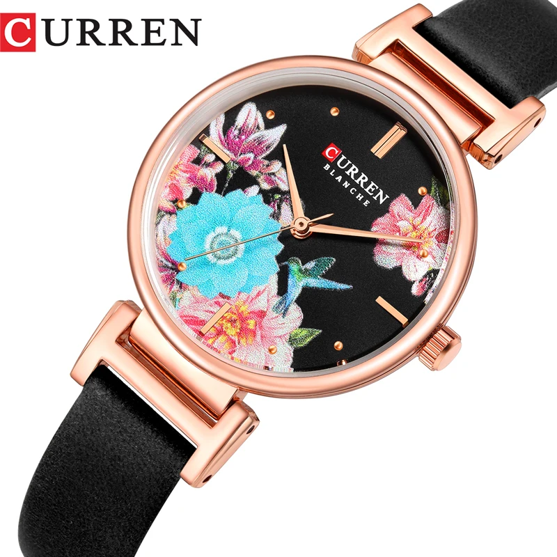 CURREN Women Watches Luxury Brand Lady Quartz Watch Women Fashion Casual Leather Strap Dress Wristwatch Waterproof reloj mujer
CURREN Women Watches Luxury Brand Lady Quartz Watch Women Fashion Casual Leather Strap Dress Wristwatch Waterproof reloj mujer