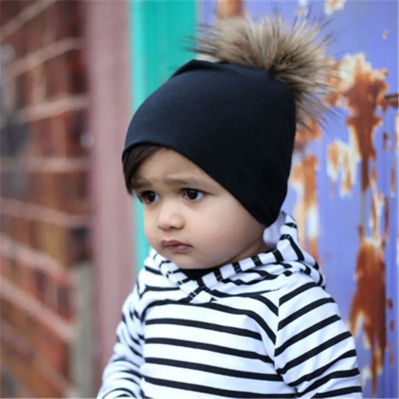 Soft Cotton Faux Fur Wool Knitted Pompom Beanies Hats For Newborn Baby Boys Girls Autumn Winter Kids Infants Toddler Baby Hats
Soft Cotton Faux Fur Wool Knitted Pompom Beanies Hats For Newborn Baby Boys Girls Autumn Winter Kids Infants Toddler Baby Hats