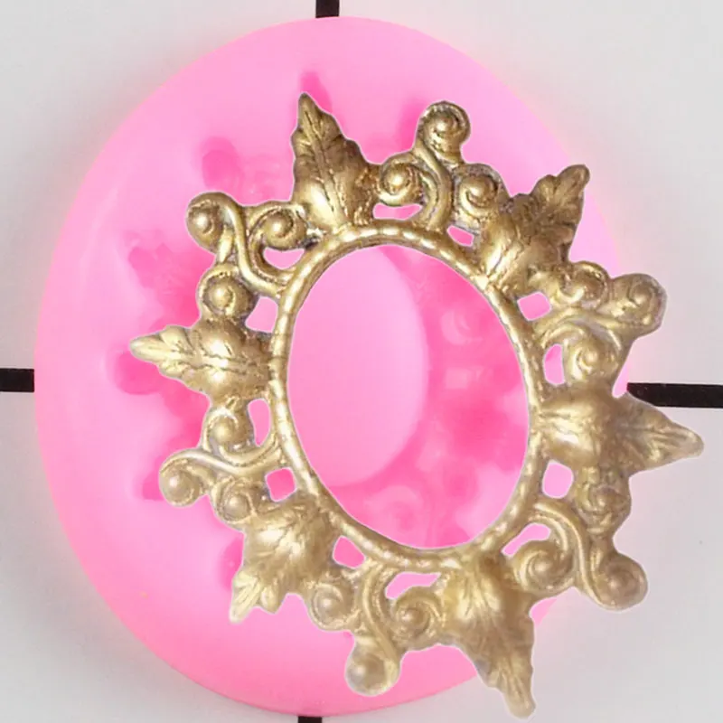 Frame Border Silicone Mold Lace Fondant Molds DIY Cake Decorating Tools Candy Chocolate Gumpaste Mould Polymer Jewelry Moulds
Frame Border Silicone Mold Lace Fondant Molds DIY Cake Decorating Tools Candy Chocolate Gumpaste Mould Polymer Jewelry Moulds