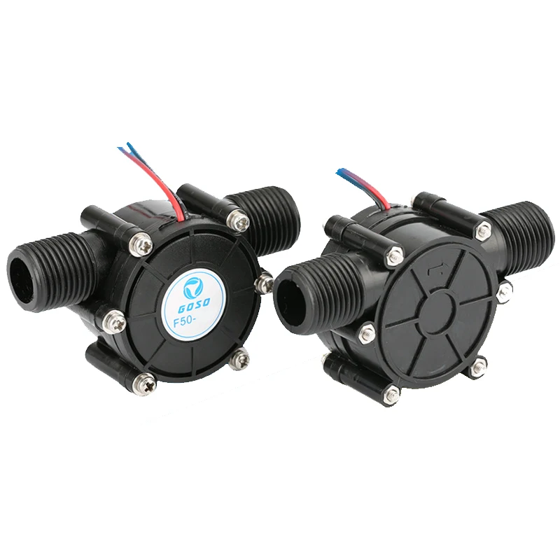 5V 12V 80V Mini DC Water Power Faucet Micro Hydro Generator 10W Pipeline Water Flow Small Hydraulic Generator
5V 12V 80V Mini DC Water Power Faucet Micro Hydro Generator 10W Pipeline Water Flow Small Hydraulic Generator