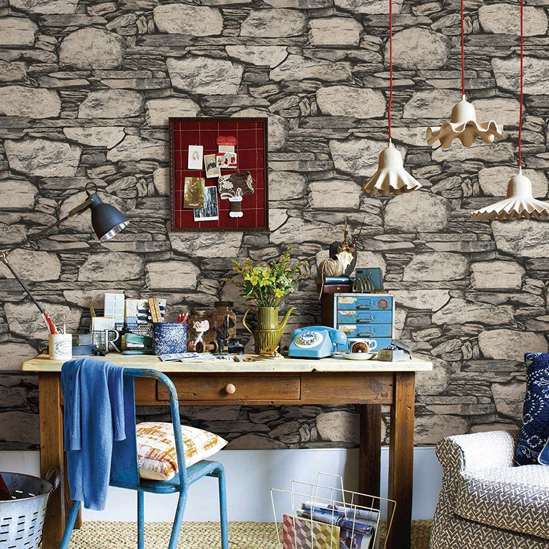 Beibehang Antique Stone Brick Wallpaper Nostalgic Restaurant TV Backdrop Retro Wallpaper papel de parede wallpaper for walls 3 d
Beibehang Antique Stone Brick Wallpaper Nostalgic Restaurant TV Backdrop Retro Wallpaper papel de parede wallpaper for walls 3 d