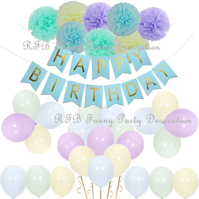 Macaron Latex Balloons Boy Girl First Birthday Party Decorations Banner Paper Flower for Wedding Festival Christmas Party Supply
Macaron Latex Balloons Boy Girl First Birthday Party Decorations Banner Paper Flower for Wedding Festival Christmas Party Supply