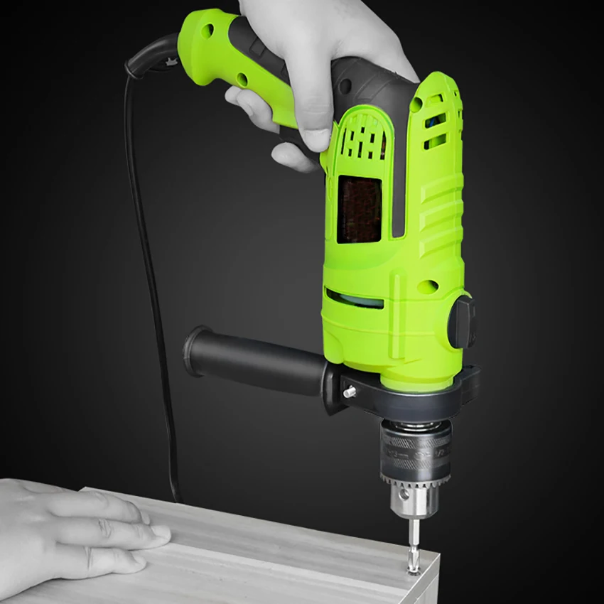 Electric Drill Household Impact Drills Multi-function High Power Handle Electrical Tools for Tightening Screws Cutting Polishing |