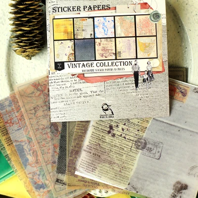Бумажные наклейки Vellum для скрапбукинга Happy planner/карточная работа/Журнал