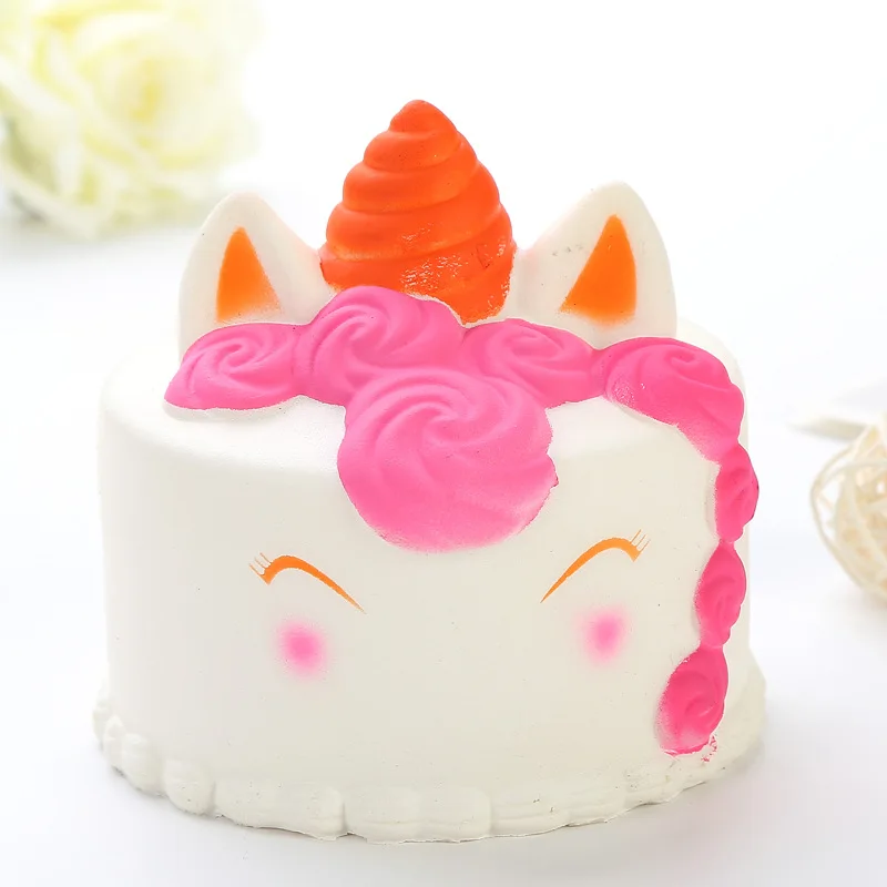 Kid Funny Toys Creative Unicorn Cake Stress squeeze Toy Food Squeeze toy Squishy Funny Stress Reliever Kids Gifts
Kid Funny Toys Creative Unicorn Cake Stress squeeze Toy Food Squeeze toy Squishy Funny Stress Reliever Kids Gifts