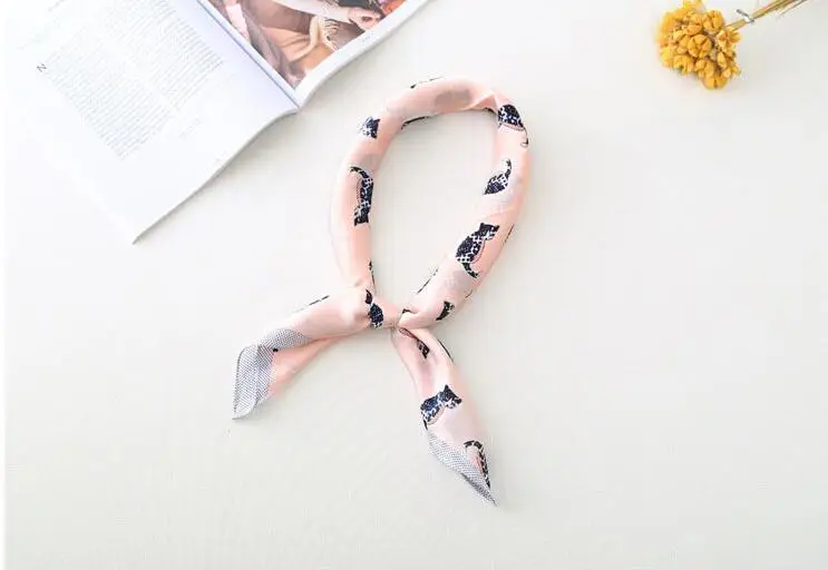Yishine 70*70 CM Women Multifunction Polyester Silk Scarf Lovely Cute Cats Printed Satin Small Square Wraps Scarves Shawl
Yishine 70*70 CM Women Multifunction Polyester Silk Scarf Lovely Cute Cats Printed Satin Small Square Wraps Scarves Shawl