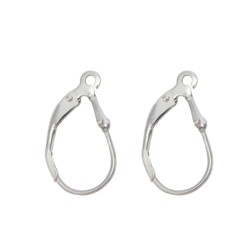 10PCS/Lot Jewellery Components Genuine 925 Sterling Silver Handmade Beadings Findings Earring Clasps & Hook Earwire Fittings
10PCS/Lot Jewellery Components Genuine 925 Sterling Silver Handmade Beadings Findings Earring Clasps & Hook Earwire Fittings