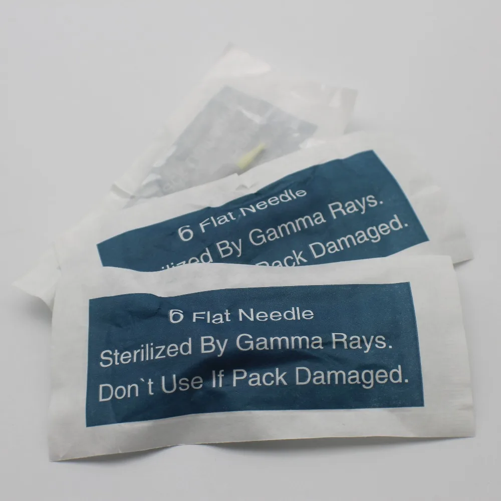 Одноразовые тату-иглы 6F, иглы для перманентного макияжа для бровей, подводки для глаз, губ, цифровой аппарат для татуировки liberty, 50 шт. 
Одноразовые тату-иглы 6F, иглы для перманентного макияжа для бровей, подводки для глаз, губ, цифровой аппарат для татуировки liberty, 50 шт.